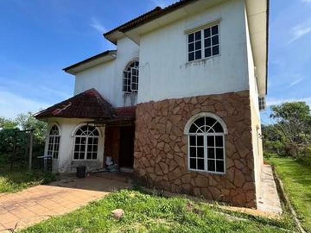 Double Storey Bungalow House Puncak Mekar Sungai Merab