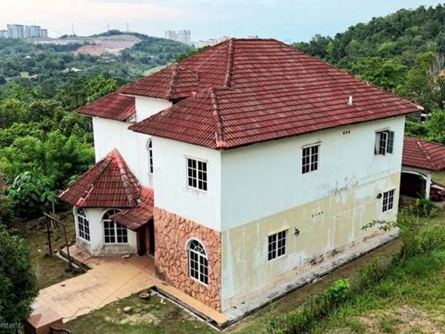 Double Storey Bungalow House Puncak Mekar Sungai Merab