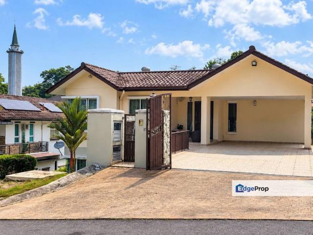 Double Storey Bungalow House Teratai Villa