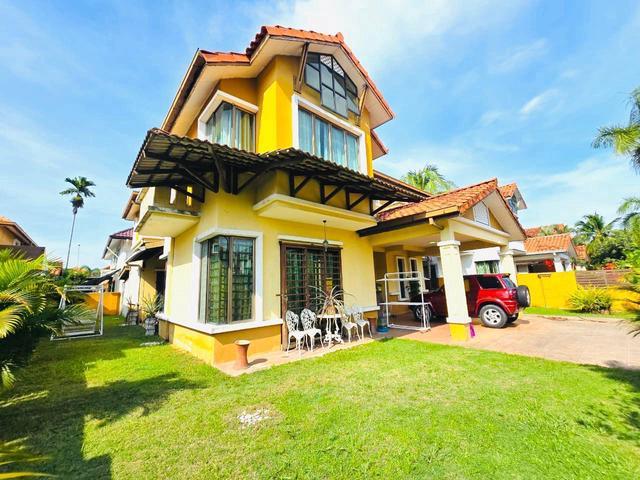 Double Storey Bungalow Jalan Aman Perdana 7Klang