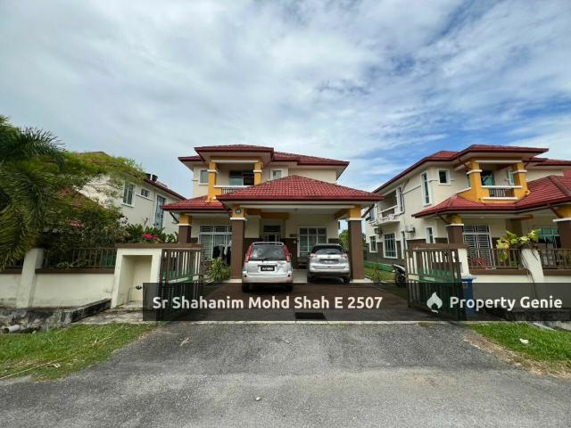 DOUBLE STOREY BUNGALOW, Taman Bajuri, Olak Lempit, Banting, Selangor