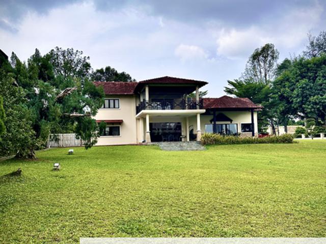 Double Storey Bungalow with Turf Club View in Jesselton Heights