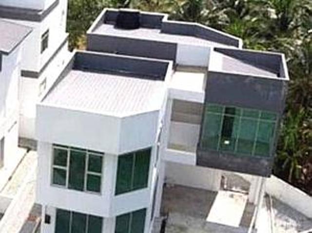 Double Storey Bungalow with unique design concept for Sale