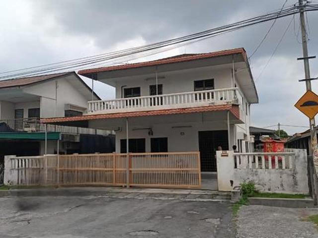 double storey bungalow