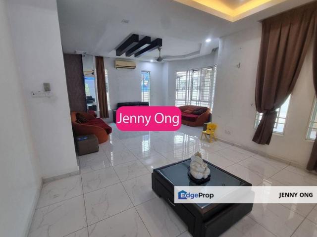 Double Storey Bunglow Gated & guarded, Sg Dua Butterworth For Sale