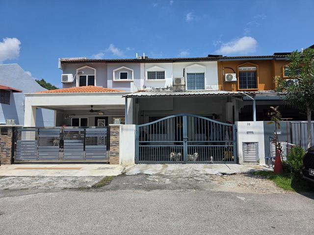 Double Storey Bandar Kinrara Puchong NON BUMI EXTENDED KITCHEN