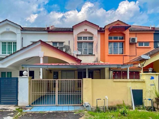 Double Storey Bandar Mahkota Cheras FOR SALE FACING OPEN EXTENDED