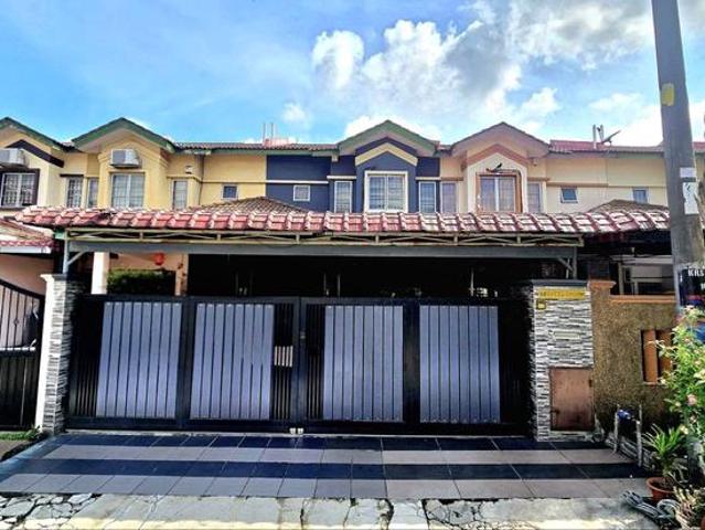 Double Storey Bandar Puteri Klang
