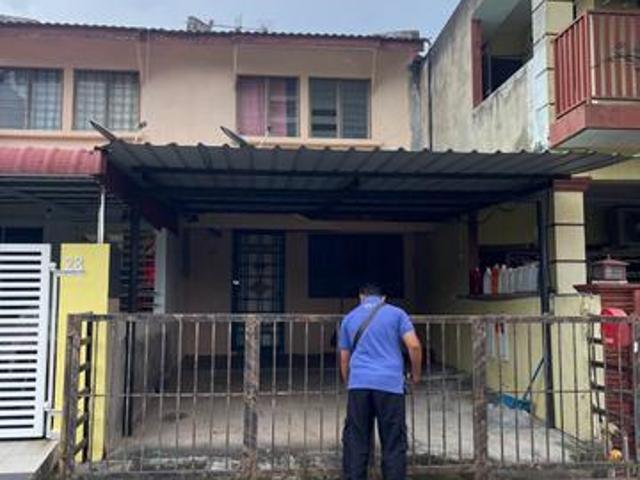 Double Storey Bandar Putra Segamat Near Bandar Segamat Unblock View