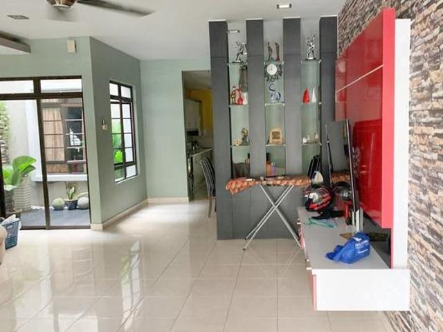 Double Storey Bandar Seri Alam Megah Ria Rinting Sierra Perdana