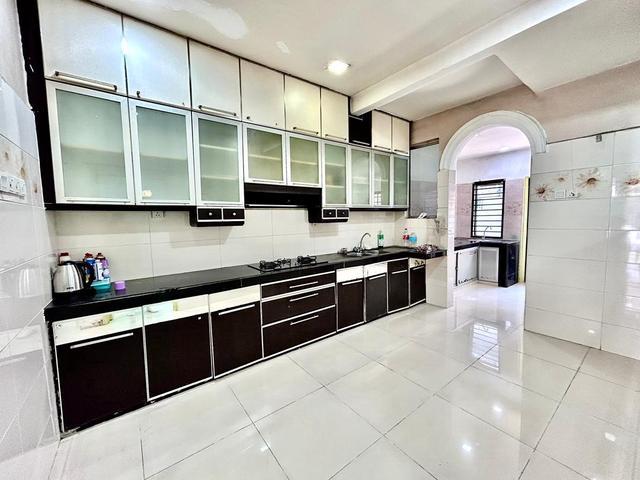 Double Storey Bandar Seri Alam Megah Ria Rinting Sierra Perdana