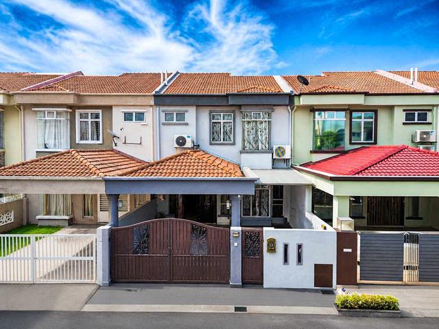 Double Storey Batu BelahKlang