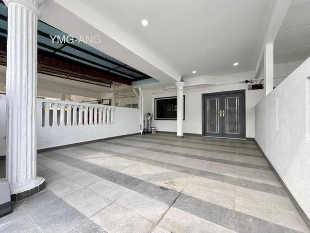 Double Storey Bendahara Taman Sentosa Klang Fully Renovated For Sale