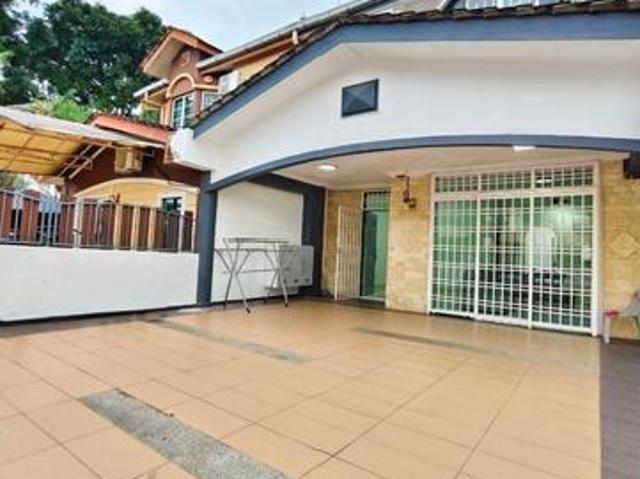 Double Storey Bestari Indah Fully Furnished