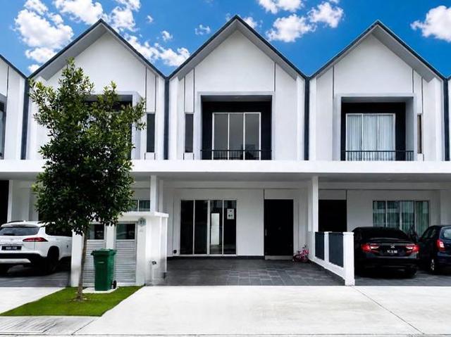 Double Storey Birchpark Eco Forest Semenyih Birch Park Terrace Teres