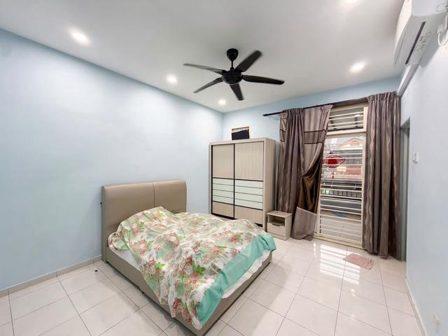 Double Storey Cube 166 JP Perdana CREST Austin Tebrau Johor Bahru