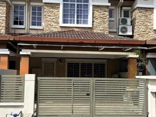 Double Storey Cheras Vista Freehold Partial Furnished Gated Guarded