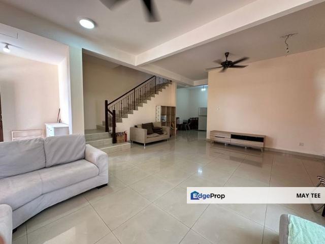 Double Storey Cluster Corner Lot @ The Peak, Bandar Putra Kulai Jalan Mewah Utama