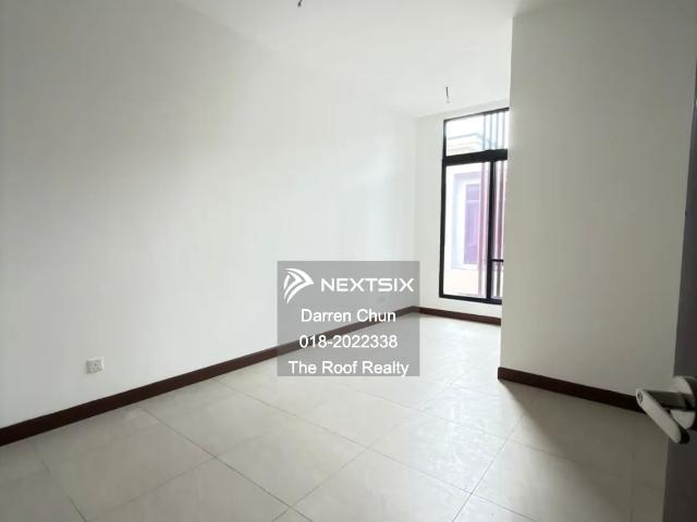 Double Storey Cluster End Lot @ Grey Stone, Adda Height