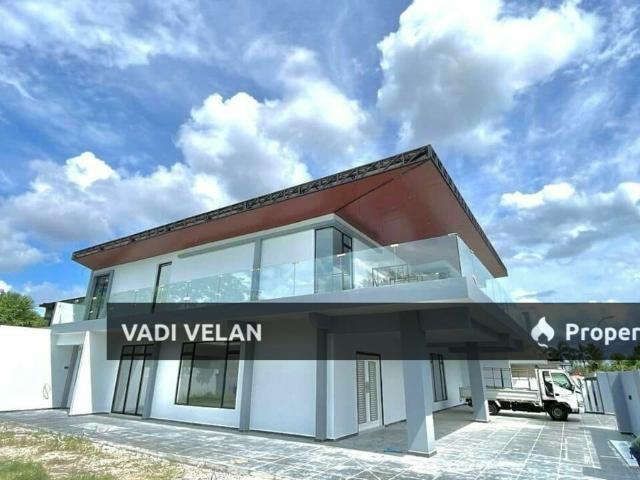 Double Storey Cluster House at Taman Gaya