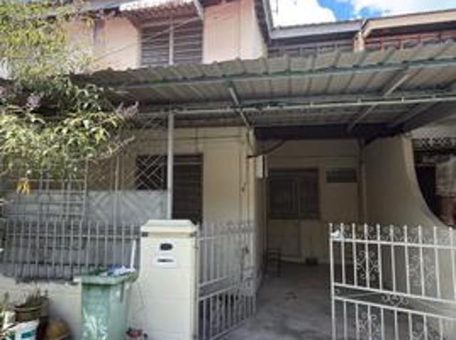 Double Storey Cluster House For Rent At Bayan Baru Area