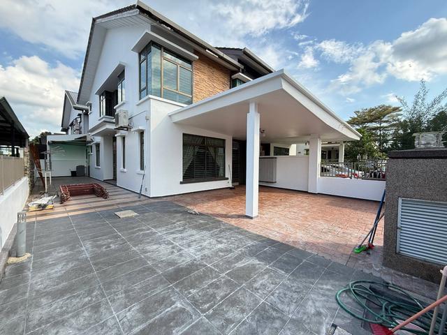 Double Storey Cluster House For Rent The Gateway Horizon Hills