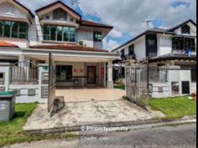 Double Storey Cluster House For Sale Adda Heights FOR SALE