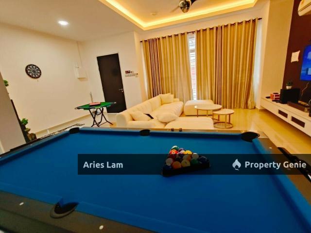 Double Storey Cluster House /Kangkar Pulai / Renovated / Skudai Area