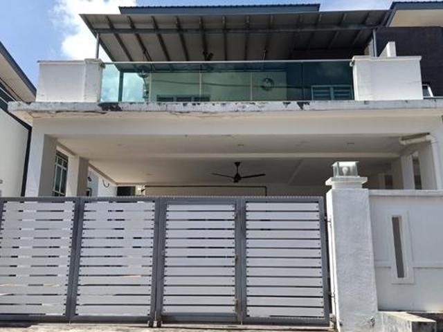 DOUBLE STOREY CLUSTER HOUSE Taman Kelemak Utama Alor Gajah