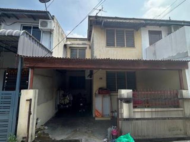 Double Storey Cluster House Taman Sembilang Seberang Jaya Pulau Pinang