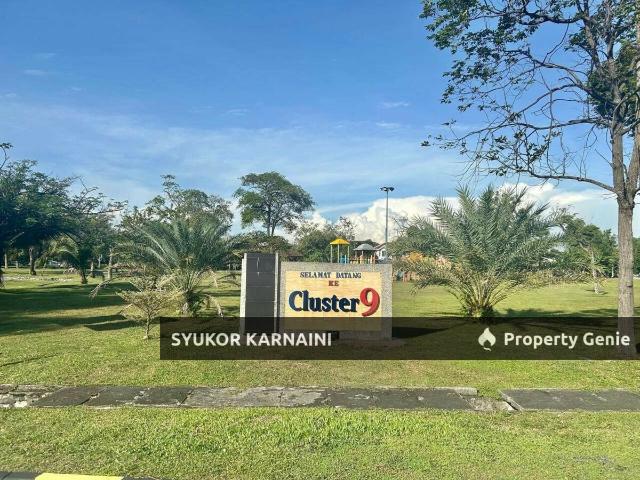 Double Storey Cluster Semi D, Cluster 9, Taman Putra Perdana Puchong