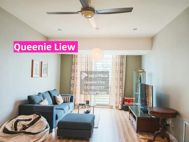 Double storey cluster with 28ft corner land