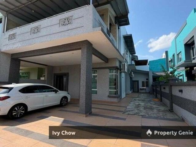 Double Storey Cluster Taman Kempas Indah