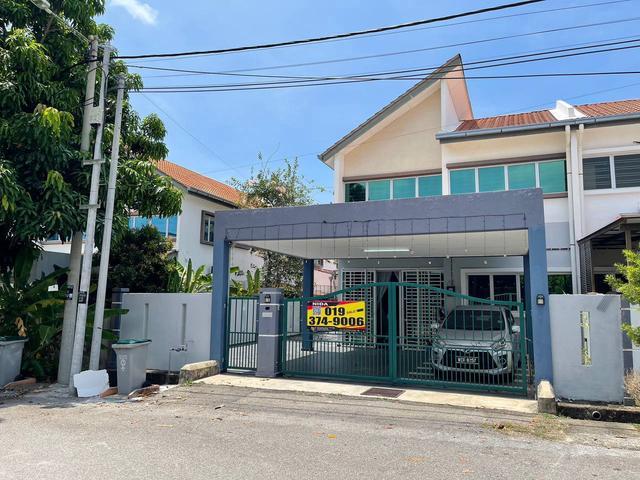 Double Storey Cluster Taman Nuri Durian Tunggal Melaka For Sale