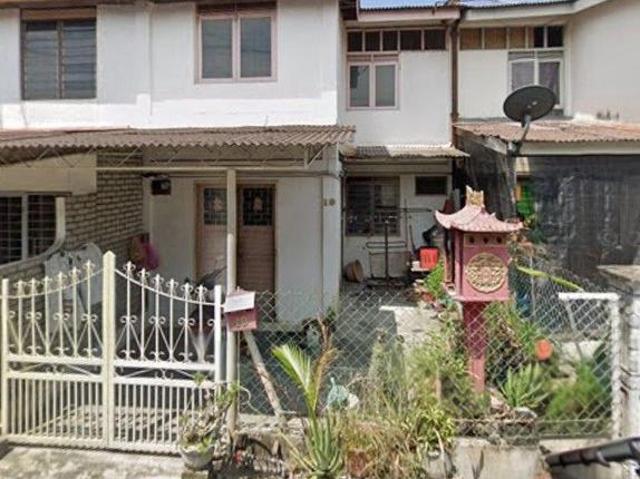 Double Storey Cluster Taman Sembilang Value Buy Terrace Hot Location