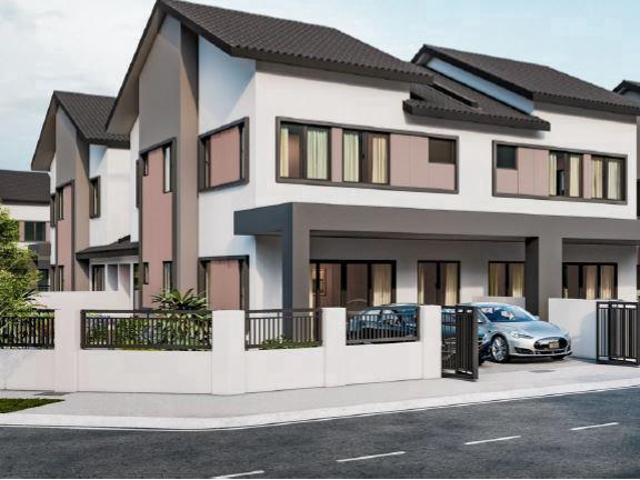 Double Storey Cluster Type B Ellie at Bedong Kedah