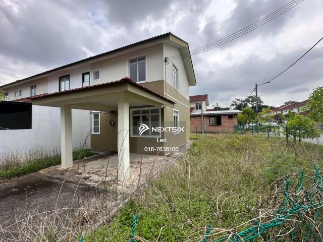 Double storey corner
