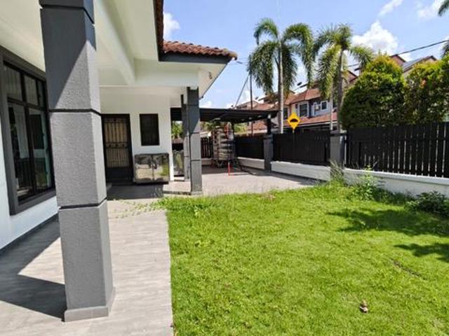 Double Storey Corner Taman Pertam Jaya Ujong Pasir