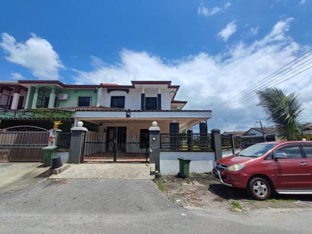 Double Storey Corner Terrace House at Matang nearby Emart