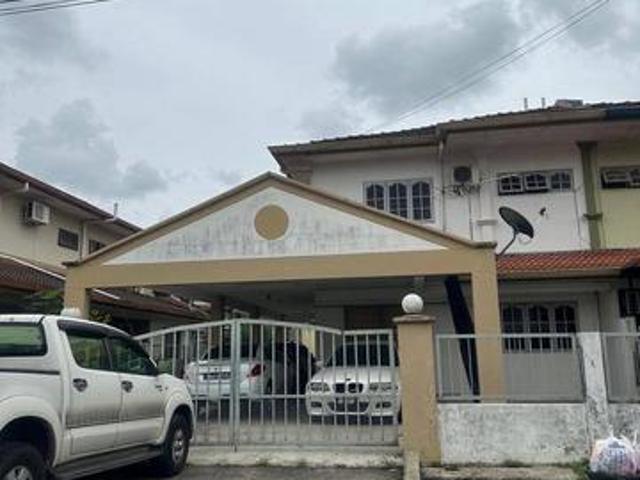 Double Storey Corner Terrace House at Batu 9 behind Open University