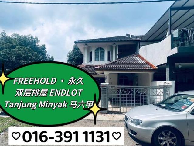 Double Storey Corner Terrace House Tmn Tanjung Minyak