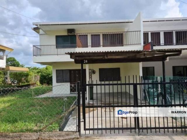 Double Storey Corner Terrace @ Peace Road, Pending For Sale