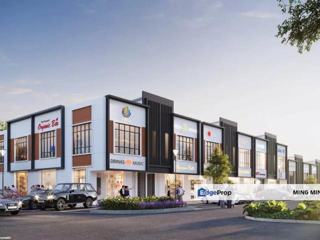 Double Storey Corner Shop @ Vista Ria Seremban 2 for Sale