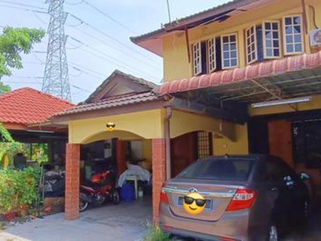 Double storey corner at Tenggiri Seberang Jaya