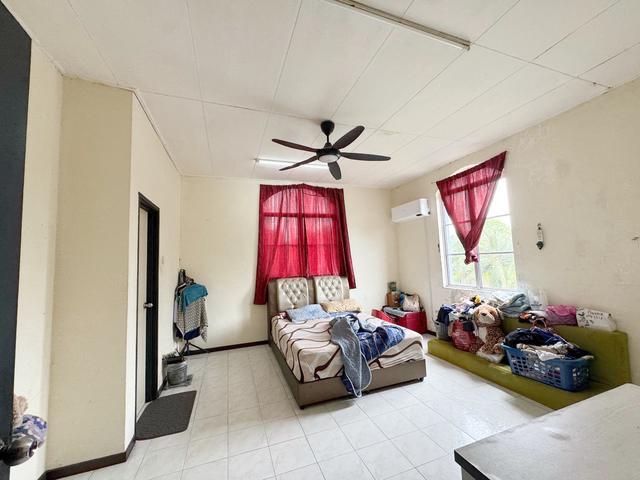 Double Storey Corner Bandar Seri Alam Megah Ria Taman Rinting Masai