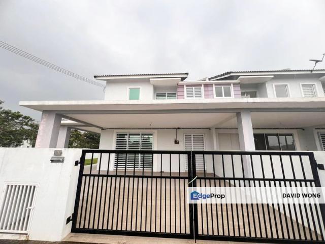 Double Storey Corner House for sale at Klebang | Freehold | New & Unoccupied