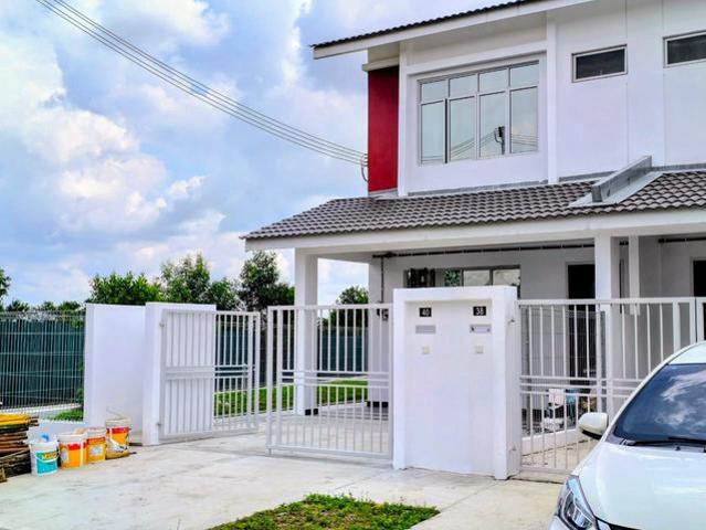 Double Storey Corner House 4Bed 3Bath Bestari Perdana Pasir Gudang