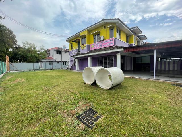 Double Storey Corner House Taman Sri Andalas Klang