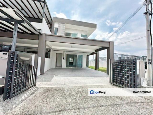 Double Storey Corner House at Lapangan Ipoh for Sale
