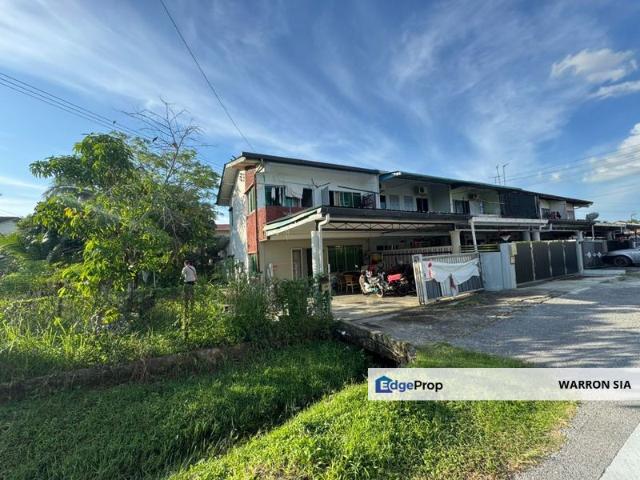 Double Storey Corner House At Sungai Maong Tengah For Sale